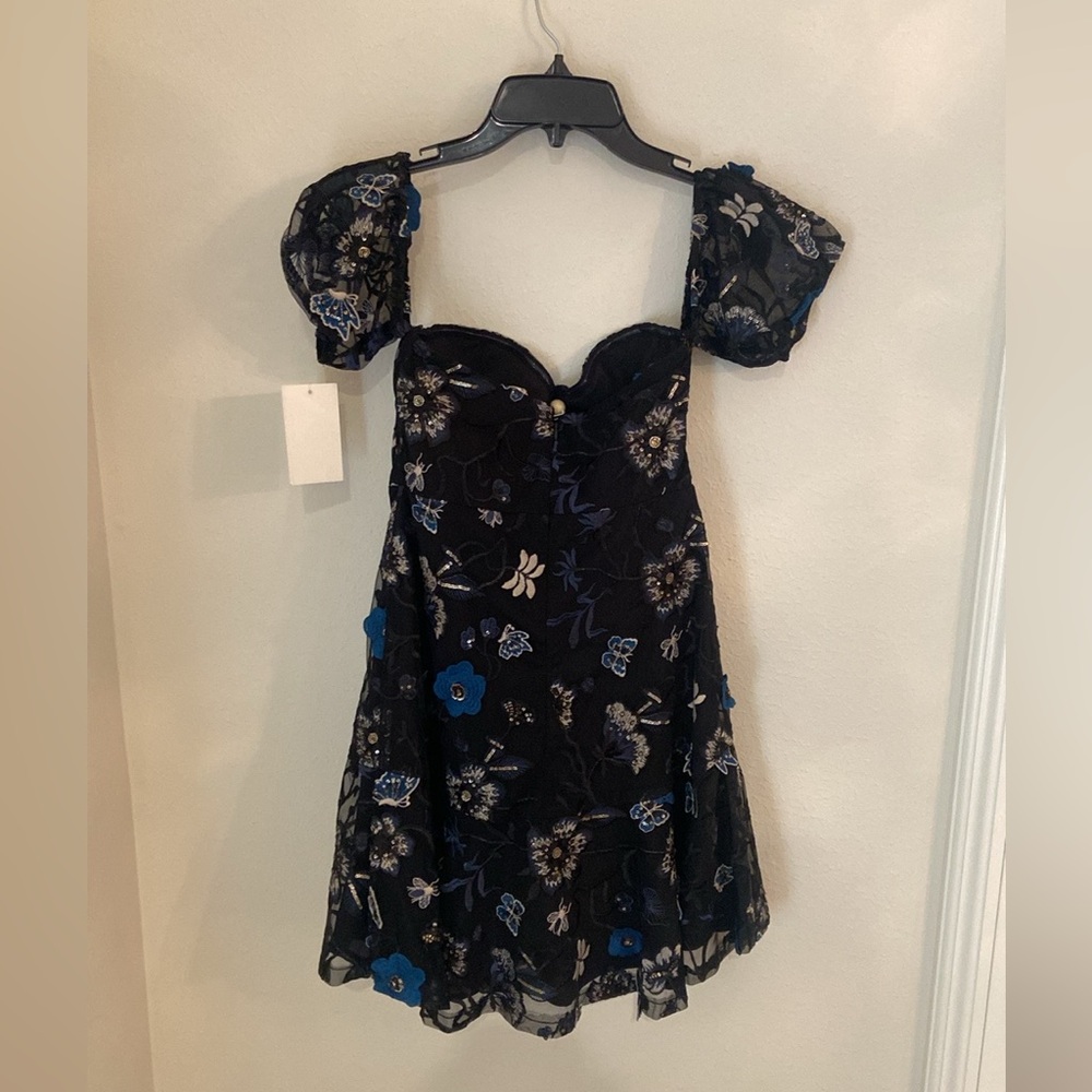 NWT For Love and Lemons Botanic Mini Strapless - Picture 5 of 10